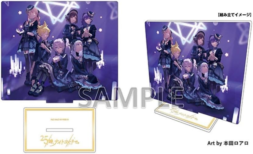 5種類【オリジナルアクリルスタンドのみ】SEKAI ALBUM vol.3 Nightcord at 25:00 SEKAI ALBUM vol.3 CD Limited w/ Goods