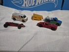 Hot Wheels Redline Lot Of 4 Cars