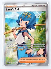 Lana's Aid SV06: Twilight Masquerade #207/167 Near Mint or Better on eBay