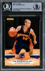 Stephen Curry Signed 2009-10 Panini RC 307 Warriors Beckett #15778813