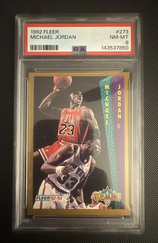 Jordan 1992 Fleer Jordan #273