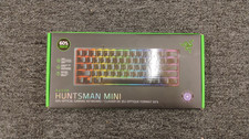 Razer Huntsman Mini 60 TKL Gaming Keyboard Black (RZ03-03390500-R3U1)-OBN-K1