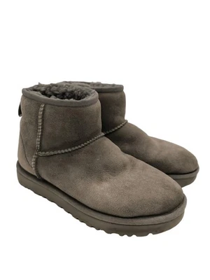UGG Botines de invierno Mujeres Botines Talla EU 36 marrón look casual - Imagen 1 de 4