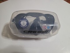 Adult Free Diving Photographer Low Volume Mask w/ Silicone Skirt-Metis By Cressi