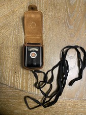 GE Mascot Exposure Meter PR-30 with Leather Case Working Vintage