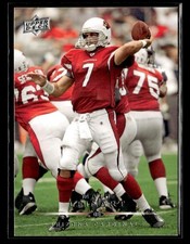 2008 Upper Deck #2 Matt Leinart Card Arizona Cardinals