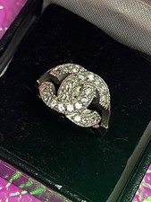 Womens Sterling Silver Ring Jewellery