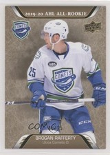 2020-21 Upper Deck AHL All-Rookie Team Gold 5/25 Brogan Rafferty #205 o1h
