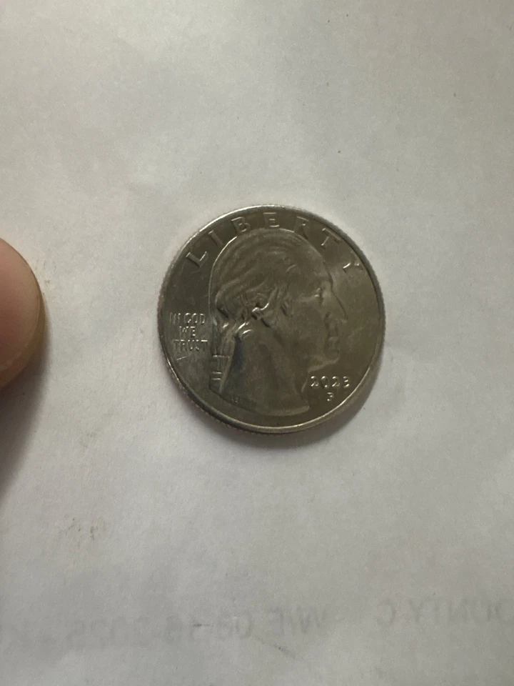 2023 E ho Mai Ka Ike Quarter P  ERROR Quarter : “In Cod We Trust” - Image 2 of 2