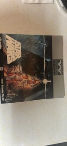 20th Century Fox Star Wars LaserDisc Special Widescreen Edition Sci-Fi