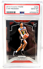 2019 Panini Prizm CAM REDDISH RC Rookie Basketball Card PSA 10 GEM MINT
