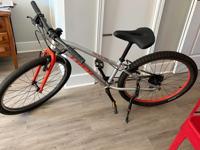 MOUNTAIN J-200 model マウンテン Trek MT200 24 inch 7 Speed Mountain Bike - Silver and Red | eBay