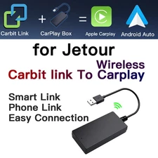 USB Wired CarbitLink to Wireless CarPlay Android Auto adapter For Jetour X70 X90