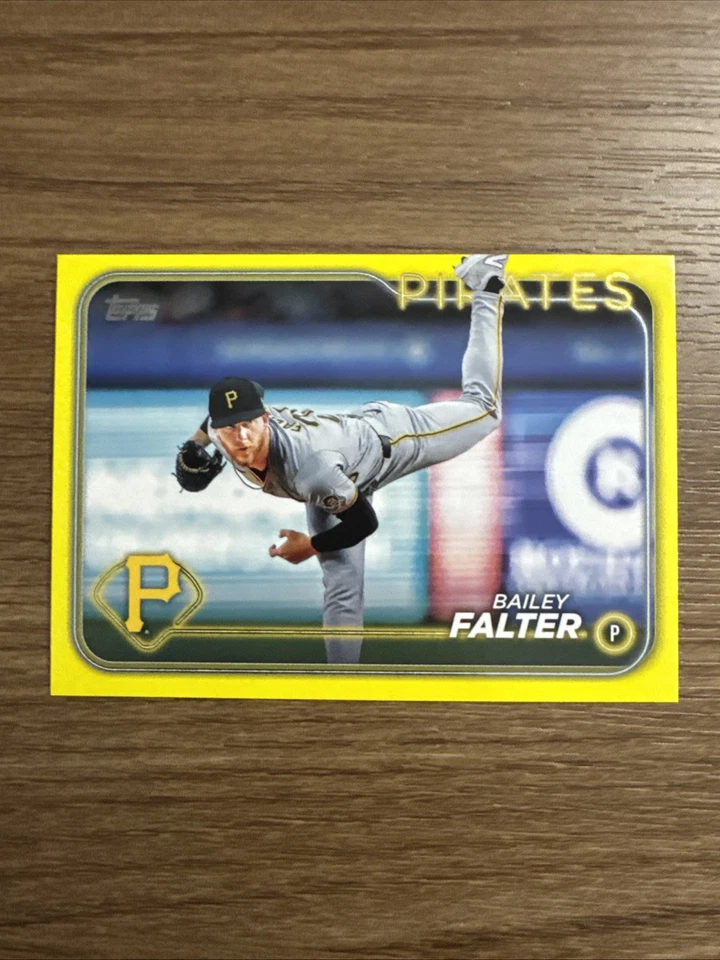 Bailey Falter 2023 Topps Series 2 #643 RC/2024 Update #US209 Phillies 2-Card Lot - Image 4 of 4