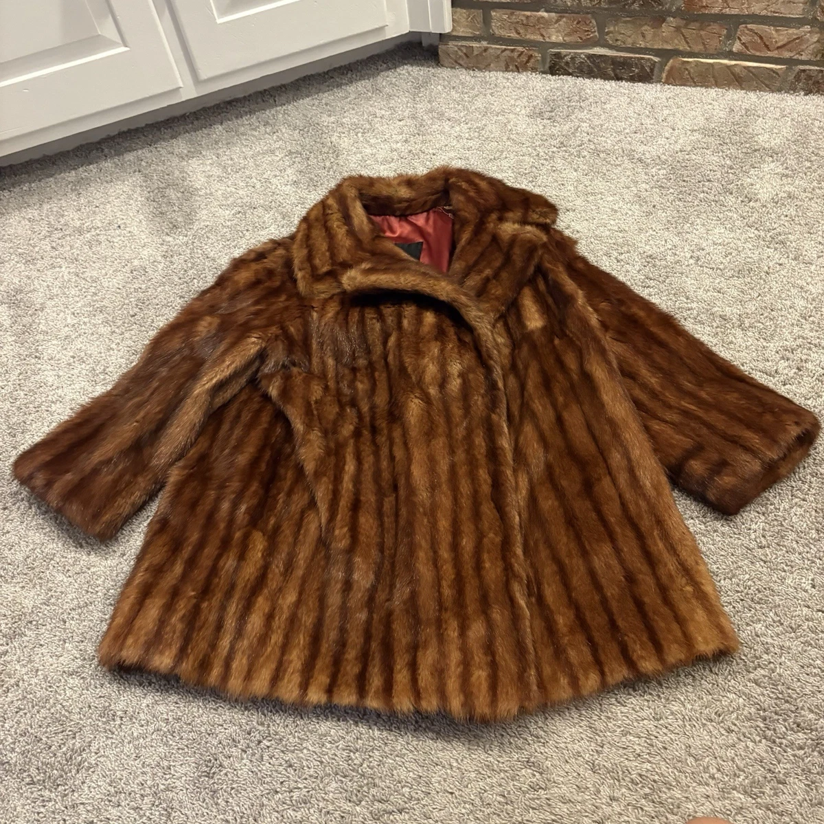 Evans Coats, Jackets & Vests for Fur Outer Shell Women for sale | eBay