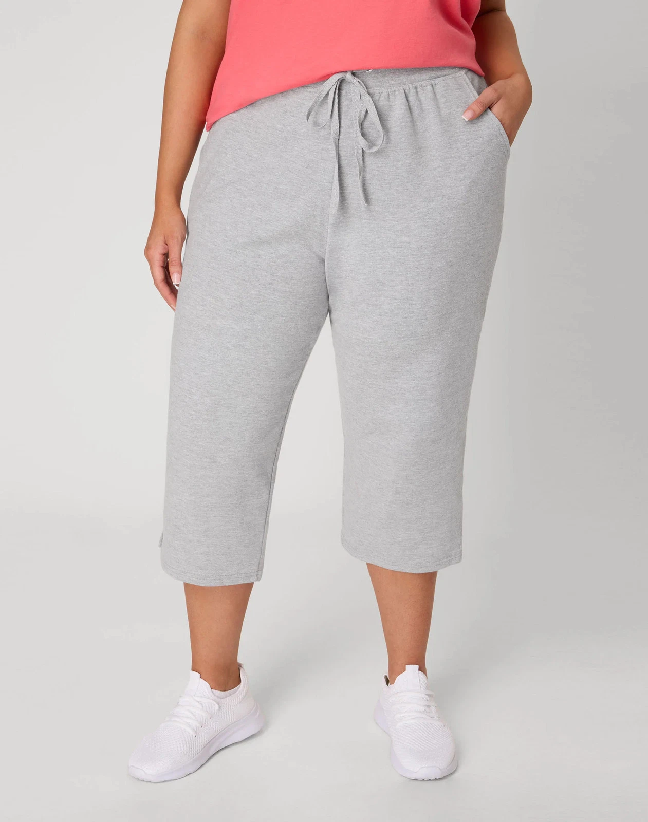 Just My Size Capri French Terry Womens Plus Your Choice 4 Colors & sz 1x to 5x
Opens in a new window