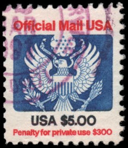 US #O133 Used