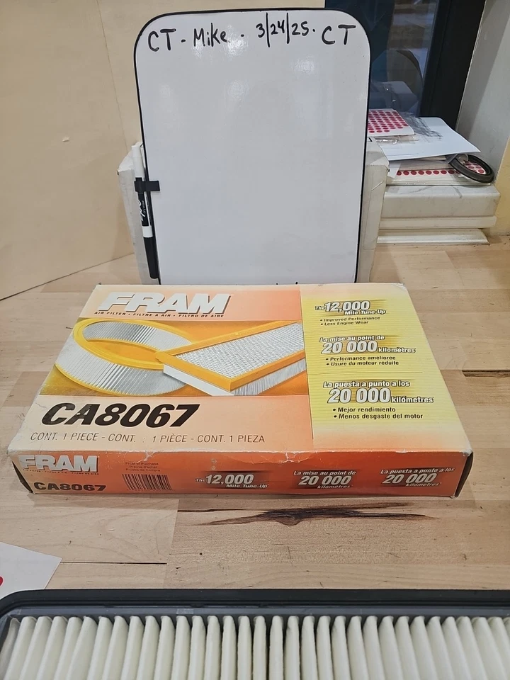 Marco de filtro de aire CA8067 Foto 4 de 4