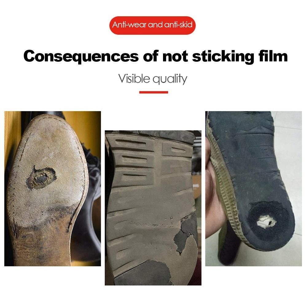 SAOLA Riparazione suole in gomma ispessite fai da te ricambio scarpe sportive adesivo