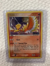 2005 POKEMON EX UNSEEN FORCES #27 HO-OH-REVERSE FOIL HP on eBay