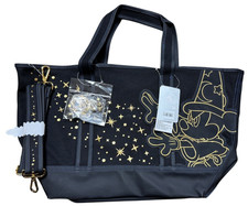 Sorcerer Mickey Mouse Disney Store Est 1987 Canvas Tote - Large - Fantasia