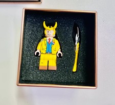 Brick Custom President Loki Custom Minifigure...