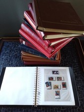 Großer Restekarton Alben Deutschland XXL, 13 Vordruckalben 27 kg (#96934)