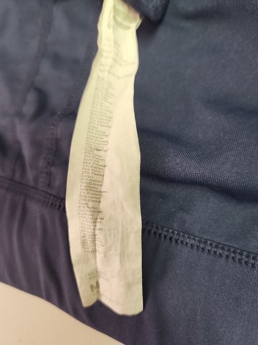 Sujetador deportivo Fabletics para mujer mediano negro sobre la marcha impacto medio atletismo entrenamiento - Imagen 5 de 5