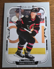 2025-26 O-Pee-Chee - Fabian Zetterlund #224 Ottawa Senators NHL