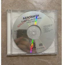 Aerosmith A Little South Of Sanity CD Rock Album Promo Geffen 1998 Live