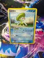 LOMBRE 34/107 DEOXYS Uncommon Pokemon on eBay