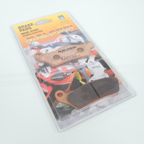 Pastiglie Freno MALOSSI MHR S21 Per Pinza KIT DISCO GRIMECA - Foto 5