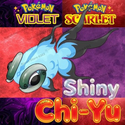 Chi-Yu Shiny   Event Untouched Pokémon Scarlet & Violet
