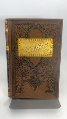 #ad #ad The Complete Poetical Works of Thomas Campbell Hardcover Thomas Campbell 1883 $75.00