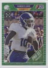 2021 Leaf Pro Set Metal Green Wave /20 Damonte Coxie #19 0i1l