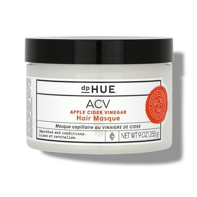 dpHUE Apple Cider Vinegar Hair Masque, 9 oz - Deep Conditioning Treatment for Dr