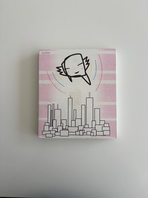 Simon Basher Kunstwerk an Bord Original & Signiert