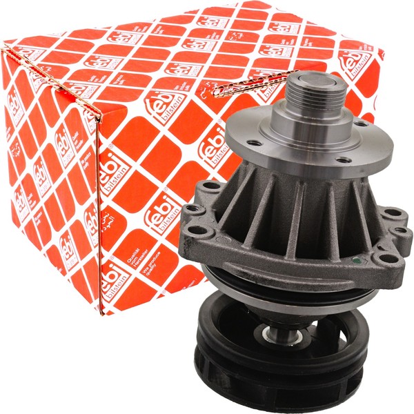Febi Wasserpumpe Passend FüR BMW 3Er E36 E46 5ER E34 E39 E60 E61 7ER E38 E65-image