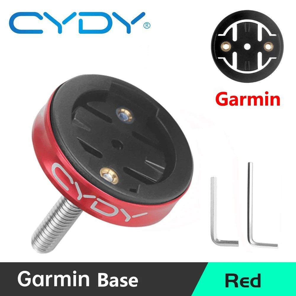 CYDY Bike Computer Mount Garmin Bryton Wahoo XOSS IGPSPORT Holder CNC Alloy