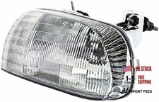 1590245 Passenger Side Headlight Assembly  Fits Select Ford Models