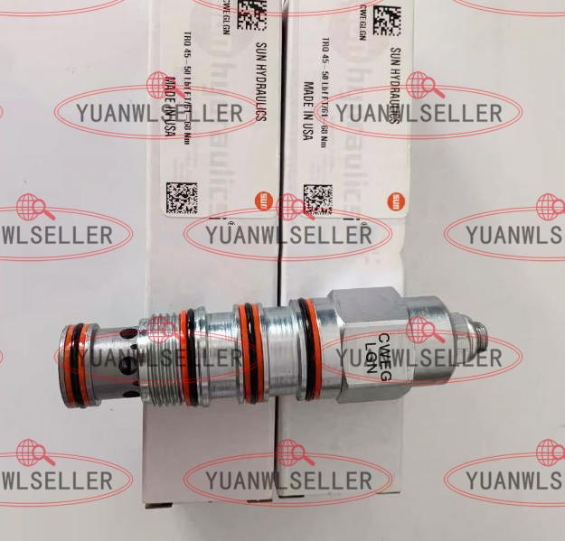 1PCS SUN Hydraulics CWEG-LGN direct-acting relief valve New