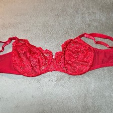 Fredericks of Hollywood Red Lace Bra