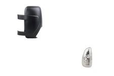 Spiegelkappe + Spiegelblinker passend f&uuml;r Opel Movano B 05/10- ab links Fahrers.