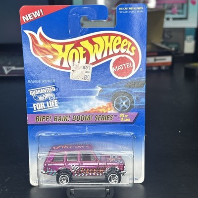 Hot Wheels Range Rover Biff! Bam! Boom! Series 3 Of 4 Collector #544 1996