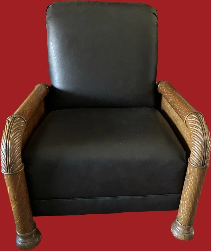 Cadeira Art Deco da década de 1920 - Imagem 2 de 3