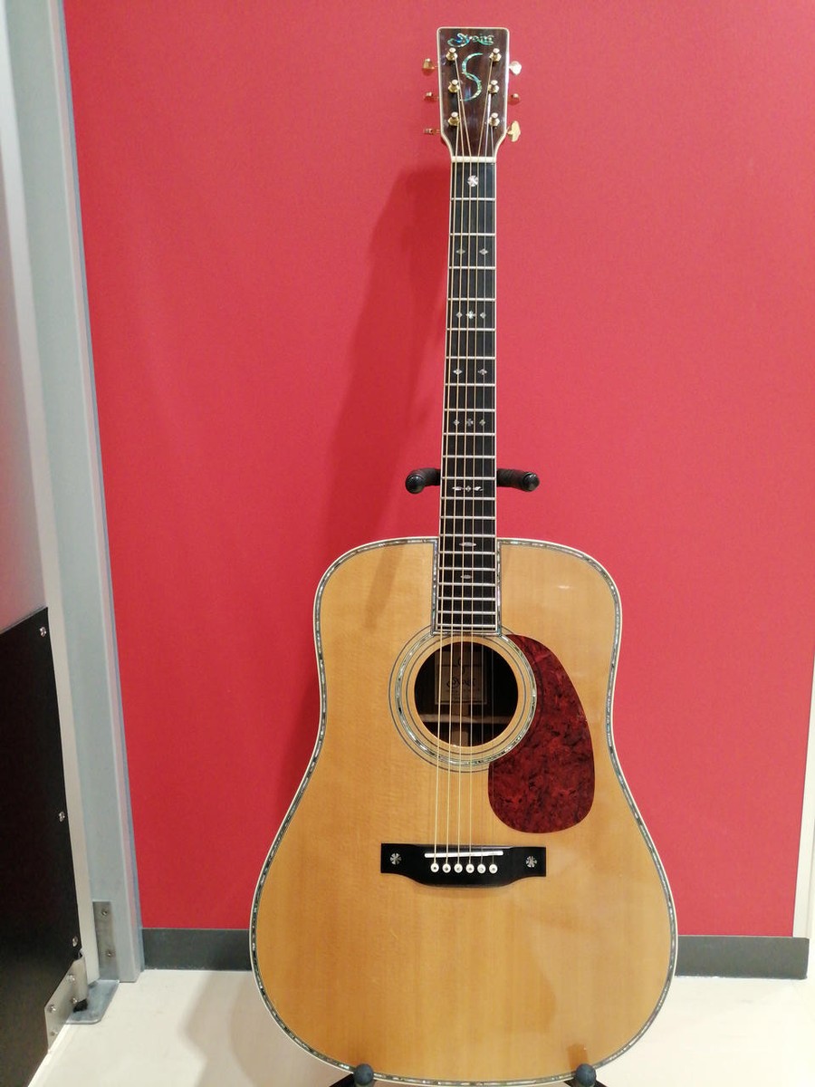 S.Yairi Yd-42/N Acoustic Electric Guitar Safe delivery from S.Yairi Yd-42/N Acoustic Electric Guitar Safe delivery from