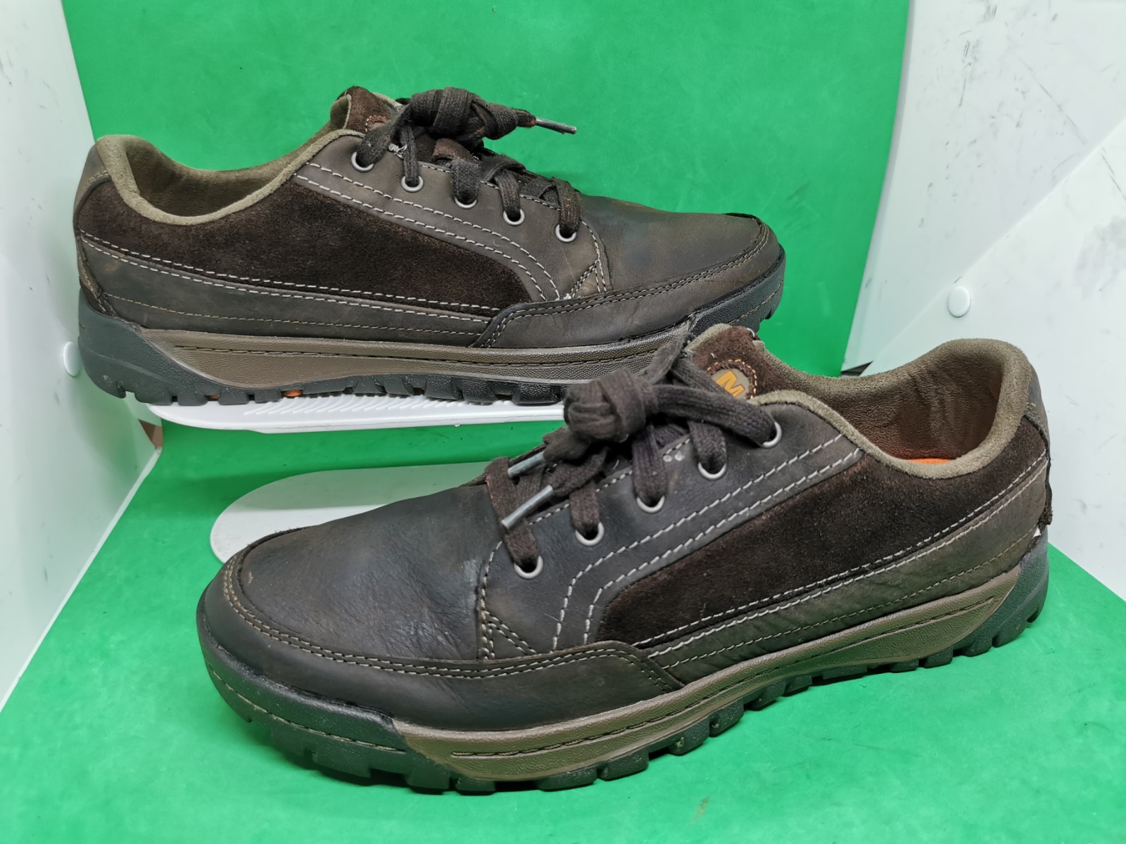 MERRELL SCARPE STRINGATE UOMO TRAVELLER SPHERE J42359 J42355 CASUAL TAGLIA 11 US