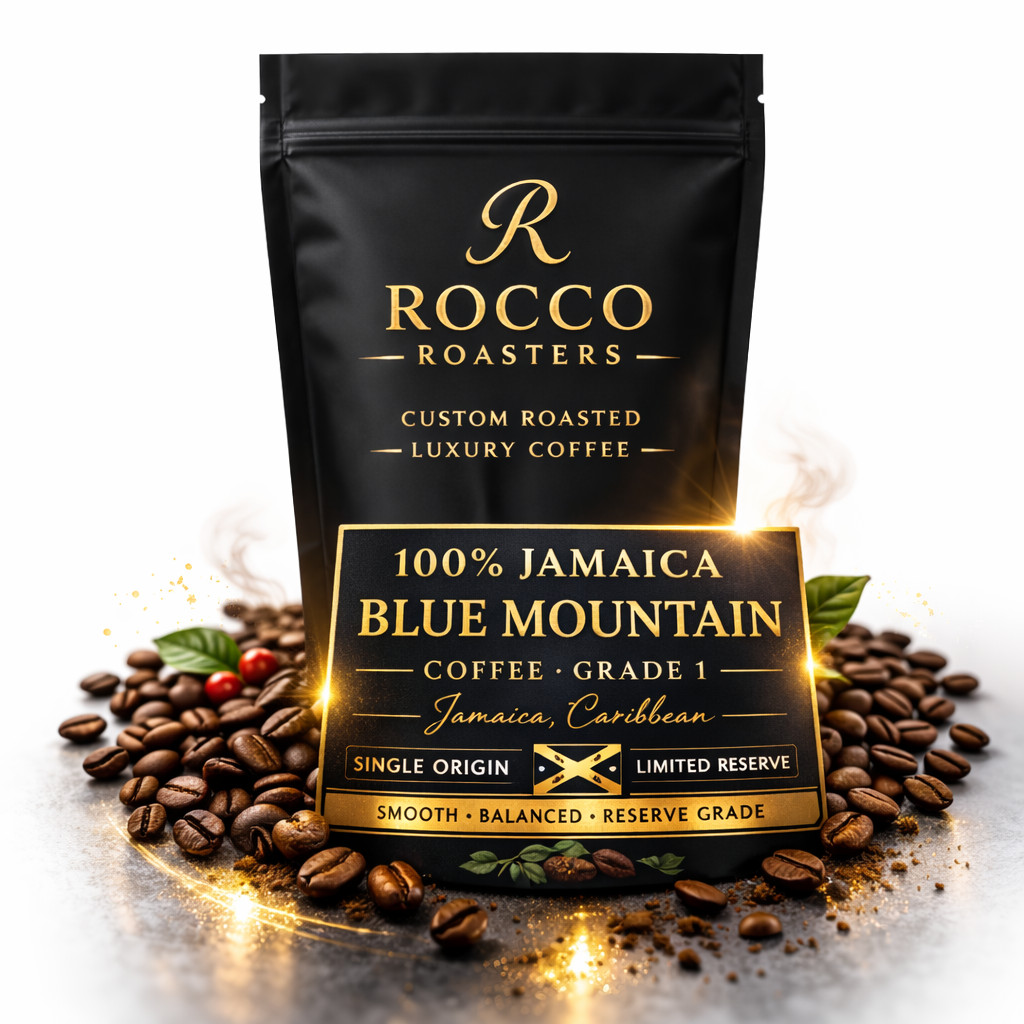 JAMAICA BLUE MOUNTAIN COFFEE, 1 - 20 POUNDS IN 1 LB BAGS | F
