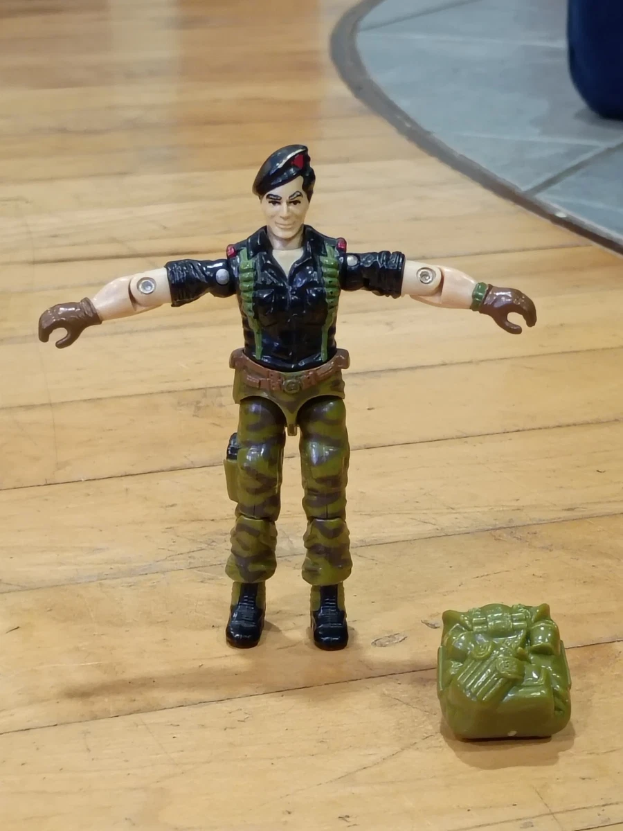 giジョー　ヴィンテージ Vintage 1985 GI Joe LADY JAYE (v1) COVERT OPERATIONS PERSONAL