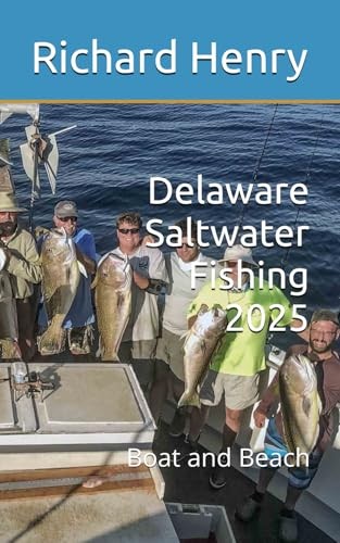 Delaware Saltwater Fishing Guide 2025 for Boat and Beach Anglers